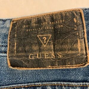 Mens Guess Jeans 34x30